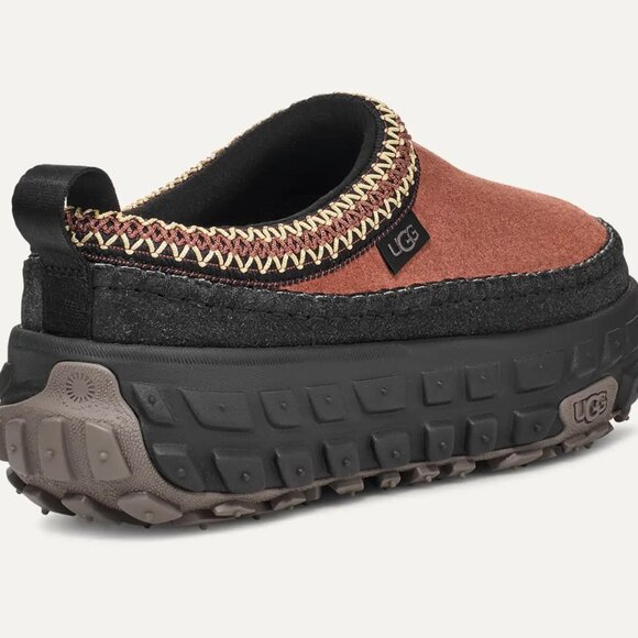 UGG Venture Daze Red Jasper / Black Slipper Shoes 1154530 MENS 10 NEW - Picture 13 of 13